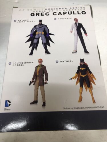 DC Comics 7” Action Figure - Batman Designer Greg Capullo