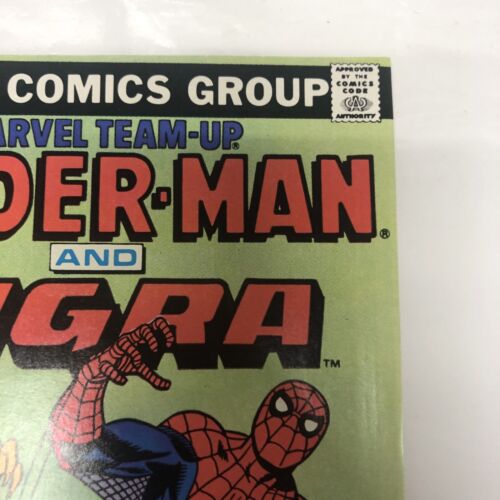 Marvel Team-Up Spider-Man Tigra (1983)