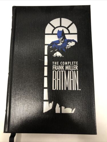 The Complete Frank Miller Batman (1989) HC DC Comics • Year One •Richard Burning