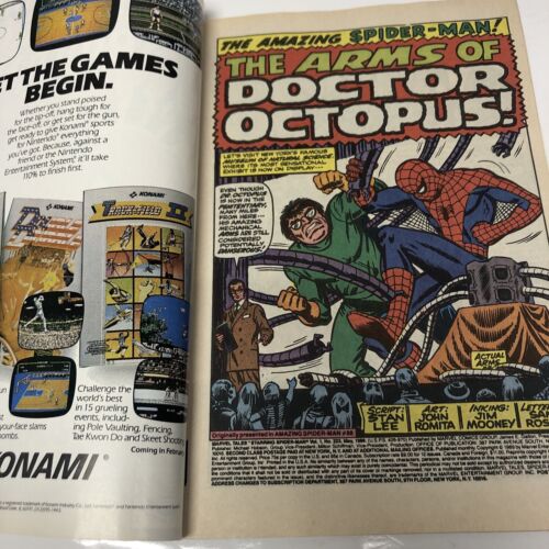 Marvel Tales Featuring Classic Spider-Man  (1989)