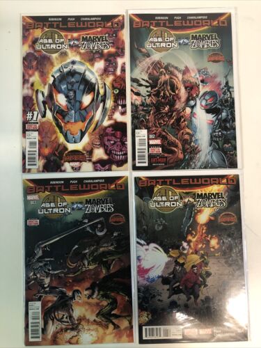 Secret Wars BattleWorld Age of Ultron vs Marvel Zombies (2015) Set