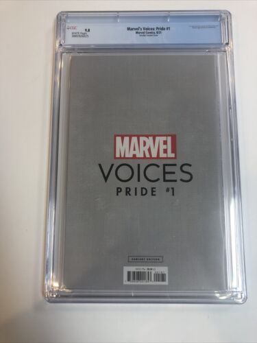 Marvel's Voices Pride (2021)