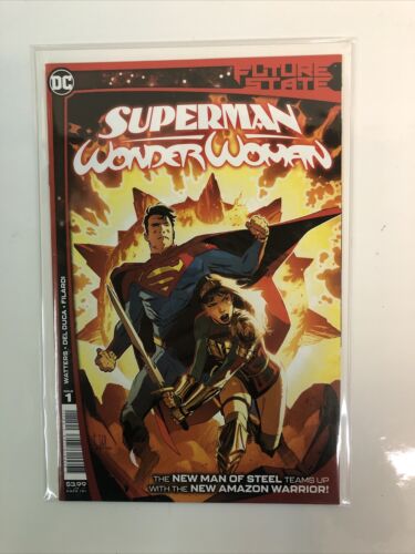 Future State: Superman Wonder Woman (2021) Issue