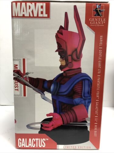 Galactus 2013 Exclusive Mini Bust Box Gentle Giant Limited!! 696/800 Marvel