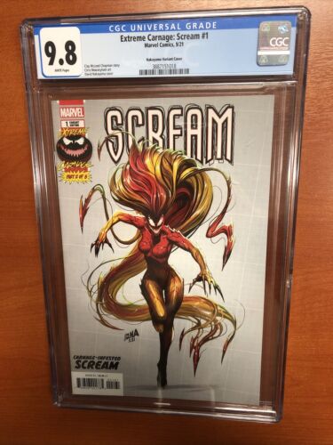 Extreme Carnage: Scream