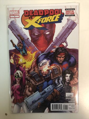 Deadpool VS C-Force (2014) Complete Mini Series