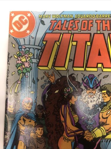 Tales Of The Teen Titans (1987)