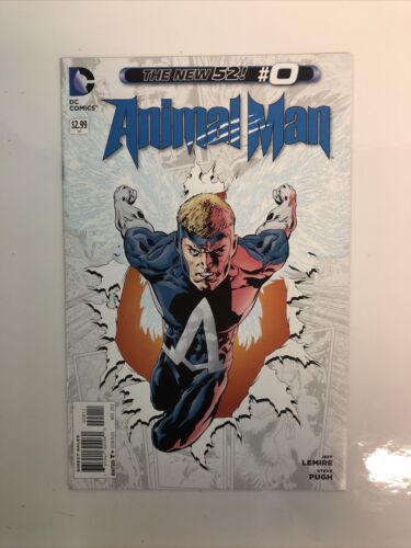 The New 52! Animal Man (2012) Starter Set # 0-1-29 & Annual # 1-2 (VF/NM) DC