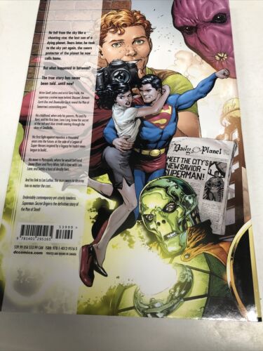 Superman Secret Origin (2019) DC HC Geoff Johns