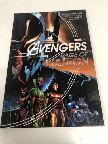 Avengers Rage Of Utlron  (2015) Marvel HC Rick Remender