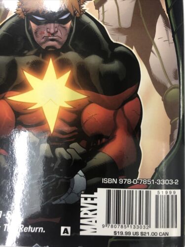 Captain Marvel Secret Invasion By Brian Reed (2008) TPB HC Marvel Comics