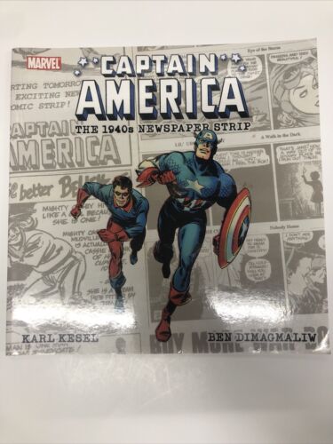 Captain America (2010) TPB • Marvel Universe •  The 1940s Newspaper Strip •Kesel