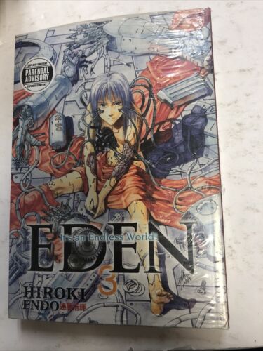 Eden Vol.3 (2005) TPB SC Hiroki Endo