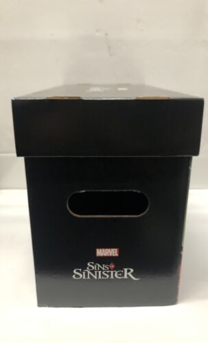 MARVEL GRAPHIC COMIC BOX • SINS OF SINISTER • MARVEL UNIVERSE • BLACK (2022)