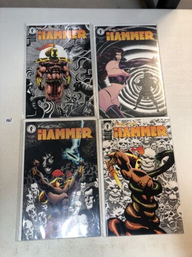 The Hammer (1997) #1-4 + The Outsider #1-3 + Uncle Alex o/s (VF/NM) Complete Set