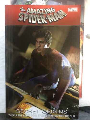 The Amazing Spider-Man Secret Origins (2012) Marvel SC TPB Stan Lee