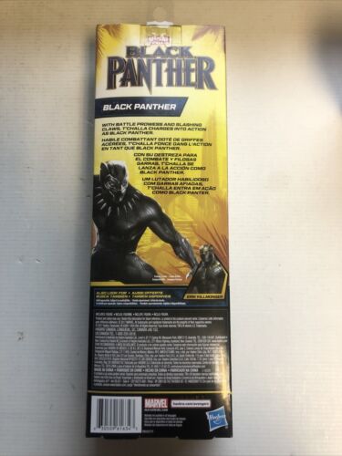 Black panther titan hero series