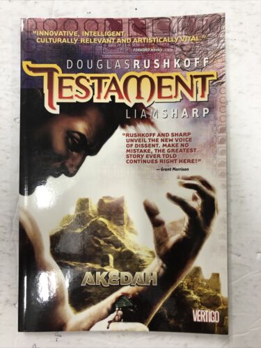 Testament Akedah By Douglas Rushkoff (2006) TPB Vertigo Comics