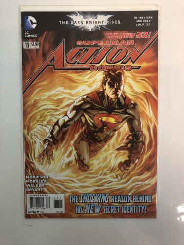 The New 52! Superman Action Comics (2012) Set # 0-1-13 Missing # 9 (VF/NM) DC