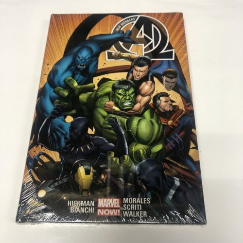 New Avengers (2016) HC • Marvel Universe • Hickman • Bianchi • Morales • Schiti