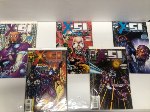 X-51 (1999) Set Issue # 1-4 + # 2  Marvel Universe • Mike Higgins • Karl Bollers