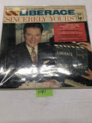 Liberace Sincerely Yours Vinyl LP Album