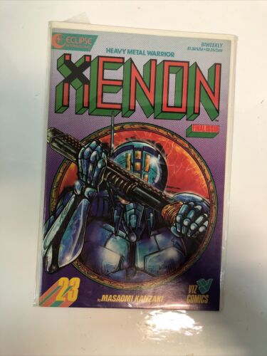 Heavy Metal Warrior Xenon (1987) Complete Set