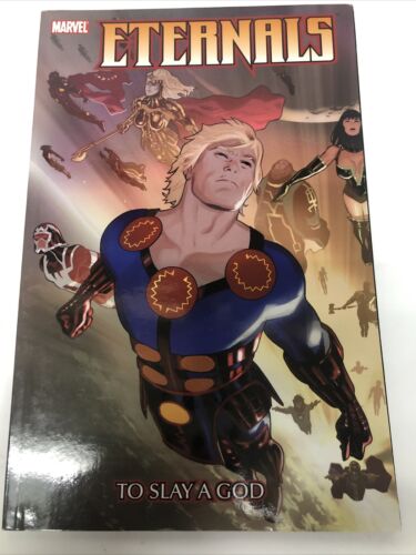 Eternals: To Slay A God (2009) TBP Reprints