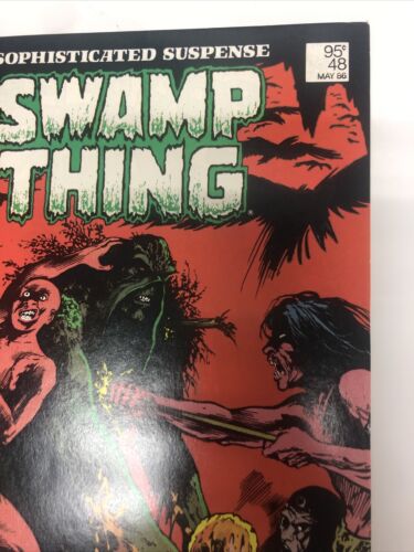 The Saga Of The Swamp Thing (1986)