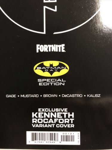 Batman Fortnite Zero Point Batman Day1 (2021)