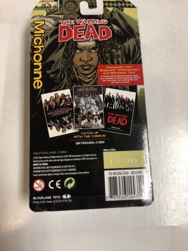 Walking Dead Michonne Skyboound Exclusive SDCC 2012 Bloody Poncho