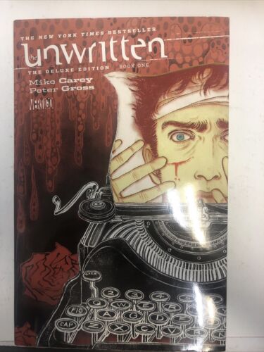 The Unwritten The Deluxe Edition  (2010) Vertigo TPB HC Mike Carey