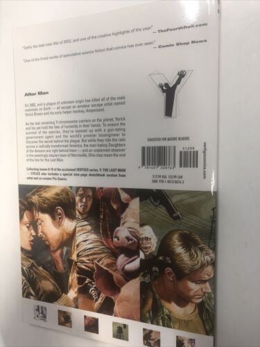 Y The Last Man Vol.2 Cycles (2003) Vertigo TPB SC Brian Vaughan