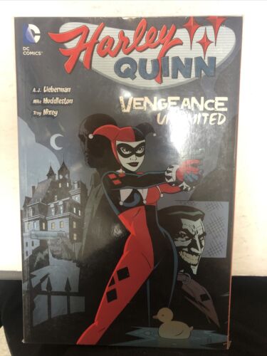 Harley Quinn Vengeance Unlimited (2014) Dc Comics  TPB SC Troy Nixey