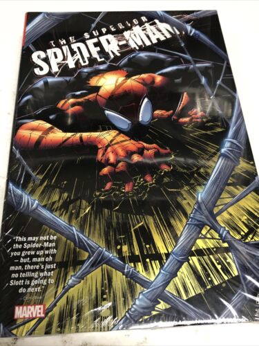 The Superior Spider-Man (2023) Marvel Omnibus HC Dan Slott