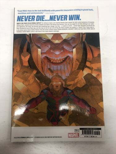 Eternals Only Death Is Eternal  (2021) TPB Collecting Eternals