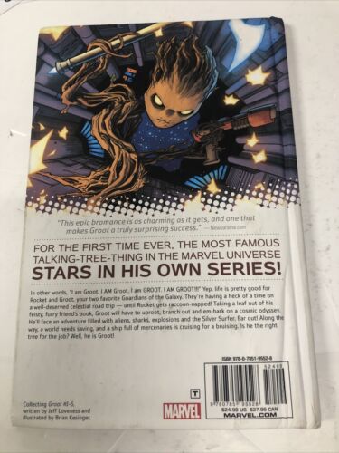 Groot (2016) TPB • Marvel • Jeff Loveness • Brain Kesinger