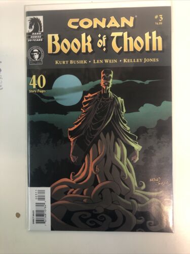 Conan Book Of Thoth (2006) Complete Set