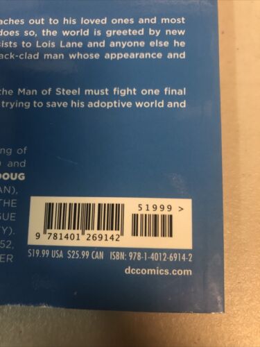 Superman The Final Days Of Superman (2016) TPB SC DC Comics Peter Tomasi