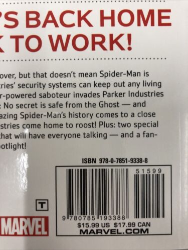 The Amazing Spider-Man Graveyard Shift By Dan Slott (2015) TPB Marvel Comics