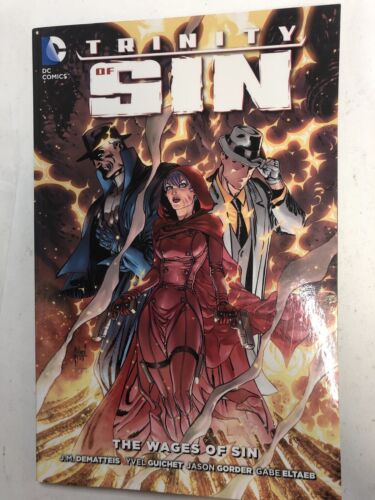 Trinity Of Sin The Wages Of Sin (2015) DC Comics TPB SC Jason Gorder