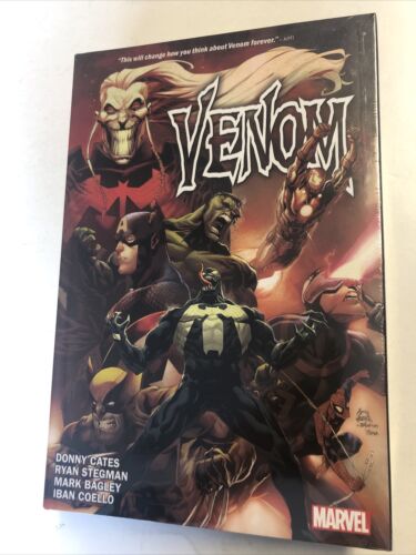 Venom (2022) By Cates & Stegman | Marvel Omnibus | HC - Brand New Sealed