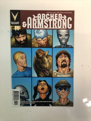 Archer & Armstrong (2013) Set # 0-1-16 & Additional # 0-1-25 (VF/NM) Valiant