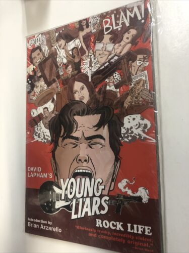 Young Liar Vol.3 Rock Life (2010) Vertigo TPB SC David Lapham