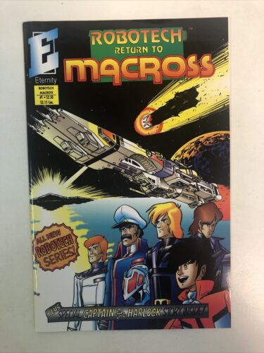 Robotech Return To Macross (1993) Starter Set