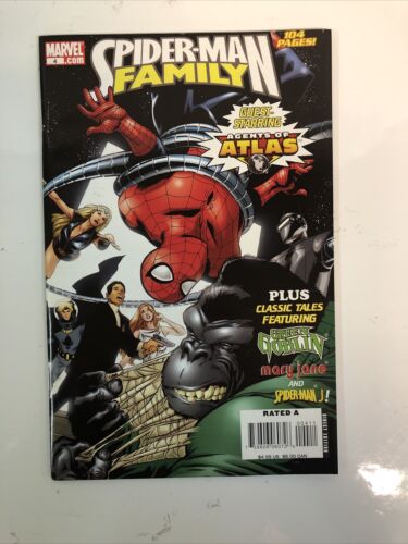 Spiderman Family (2007) Starter Consequential Set # 1-9 & (2009) # 1-2-3 (VF/NM)