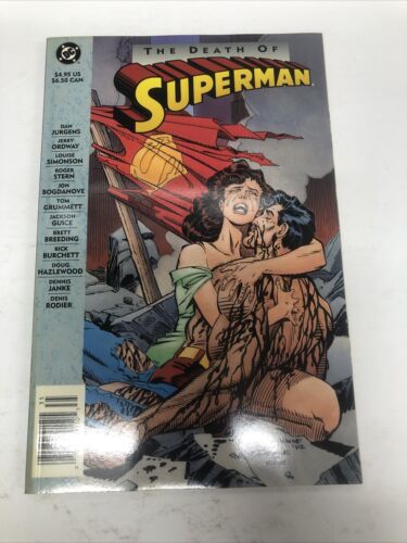 The Death Of Superman (1993) TPB • Dan Jurgens • Jerry Ordway • DC Comics