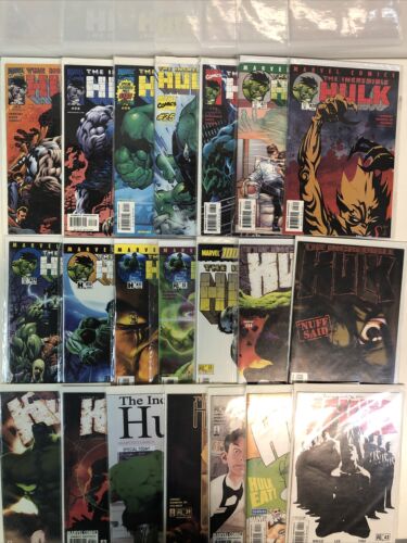 Hulk (1999) Complete Consequential Set