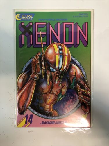 Heavy Metal Warrior Xenon (1987) Complete Set