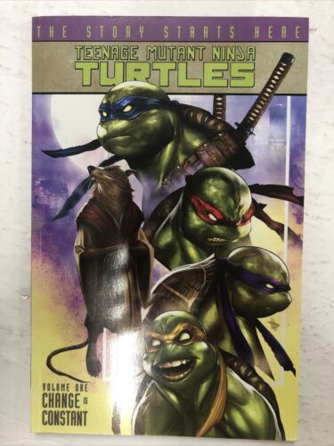 Teenage Mutant Ninja Turtles  (2014)  IDW TPB SC